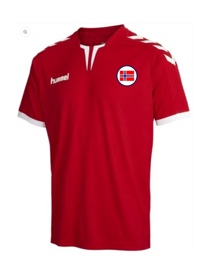 NORGE VM 26 - CORE SS JERSEY WOMAN