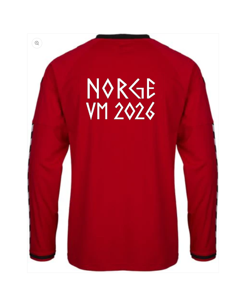 NORGE VM 26 - BEE AUTH. LS JERSEY KIDS