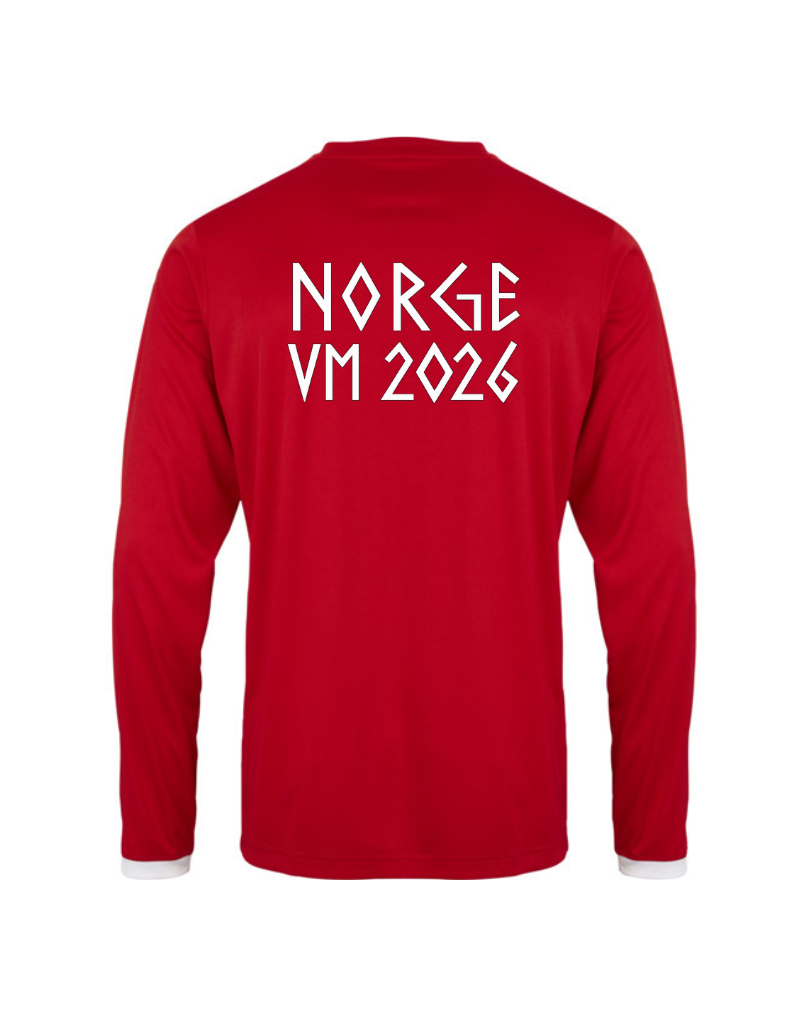 NORGE VM 26 - CORE JERSEY L/S KIDS