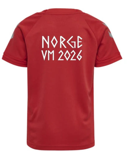 NORGE- POLY JERSEY KIDS 2026