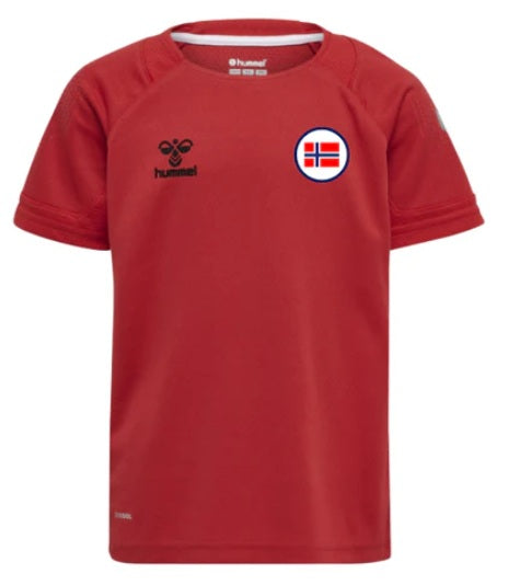 NORGE- POLY JERSEY KIDS 2026
