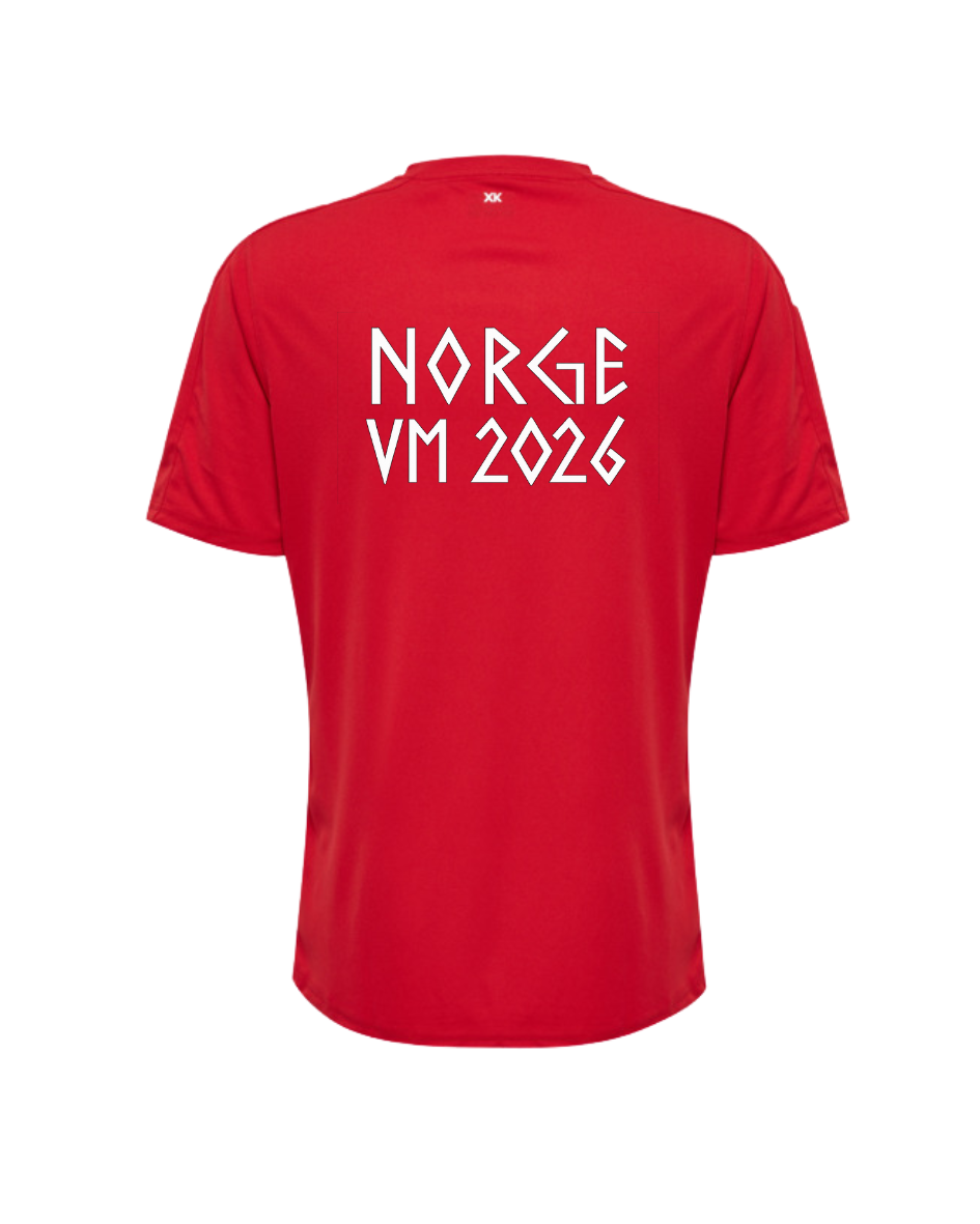 NORGE 26 VM JERSEY CORE S/S