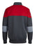 2922-DARK SLATE/TRUE RED
