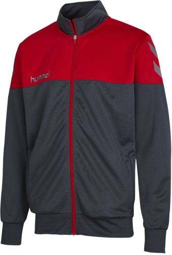 2922-DARK SLATE/TRUE RED