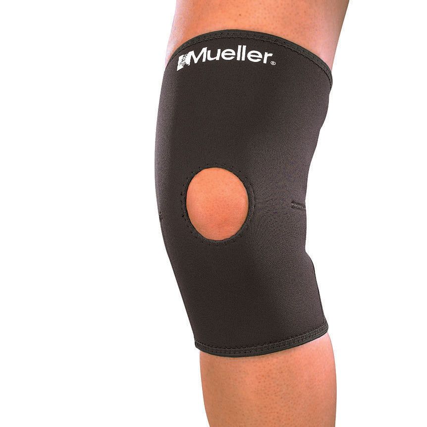 MUELLER KNÄ M/ÖPPEN PATELLA NEOPREN