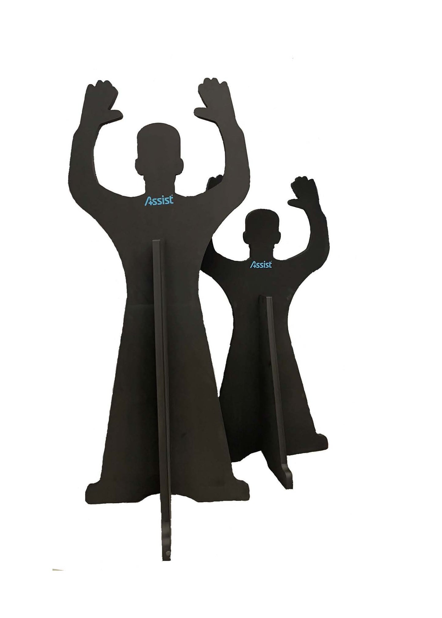 ASSIST SKUMFIGUR JUNIOR 2 STK