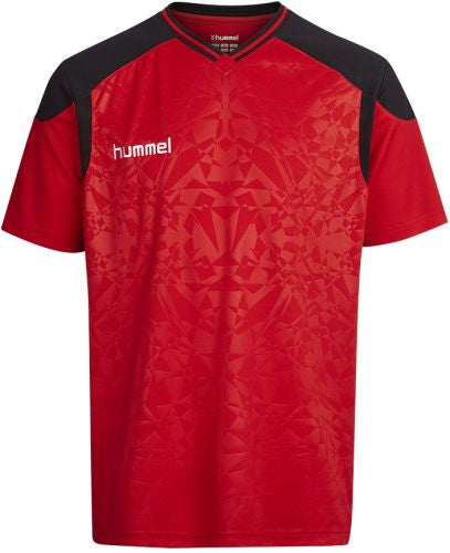 3081-TRUE RED/BLACK