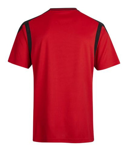 3081-TRUE RED/BLACK