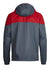 2922-DARK SLATE/TRUE RED