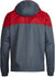 2922-DARK SLATE/TRUE RED