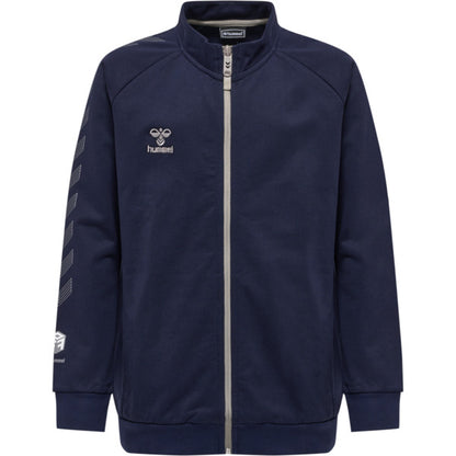 hmlMOVE GRID COTTON ZIP JACKET KIDS