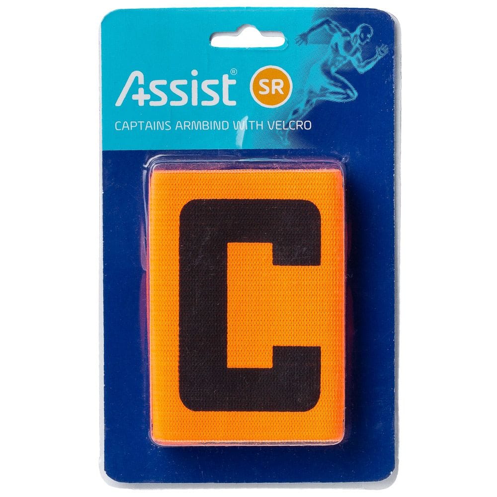 ASSIST CAPTAINS ARMBIND W/VELCRO - SR