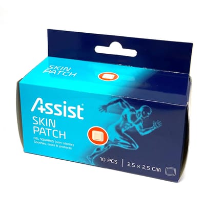 ASSIST BLISTER SKIN PADS, 10 PCS