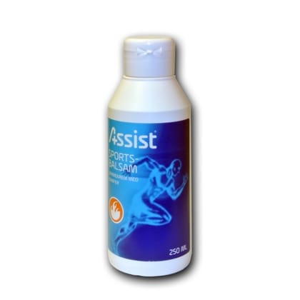 SPORTSBALSAM MED KAMFER 250ML