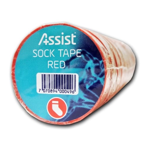 ASSIST SOCK TAPE 10 PACK TRANSPARENT