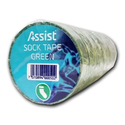 ASSIST SOCK TAPE 10 PACK TRANSPARENT