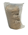 Elastic bandage, 7,5cm x 2 m, in polybag