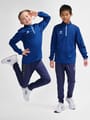 hmlAUTHENTIC PL HALF ZIP SWEAT KIDS