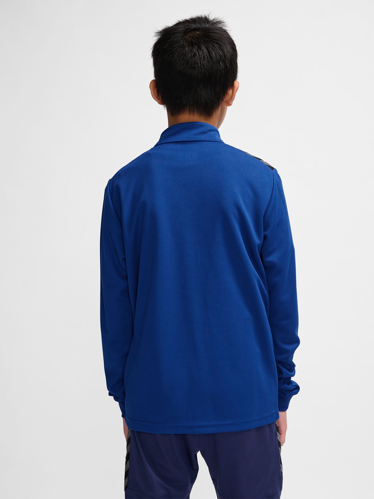 hmlAUTHENTIC PL HALF ZIP SWEAT KIDS