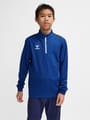hmlAUTHENTIC PL HALF ZIP SWEAT KIDS