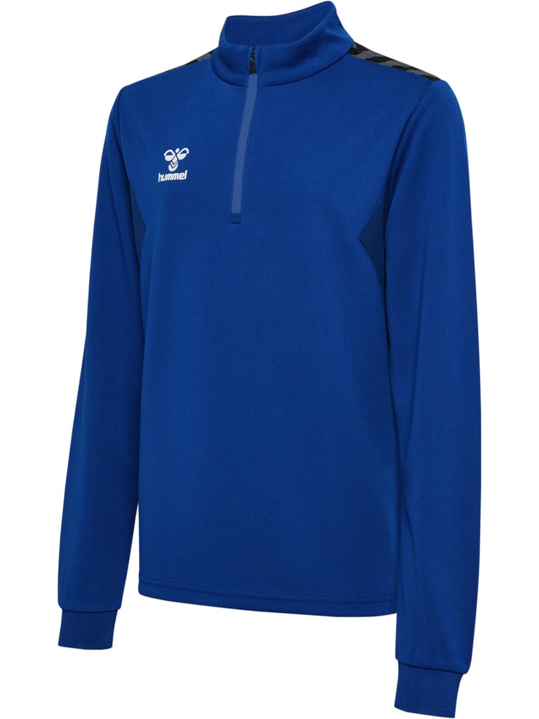 hmlAUTHENTIC PL HALF ZIP SWEAT KIDS