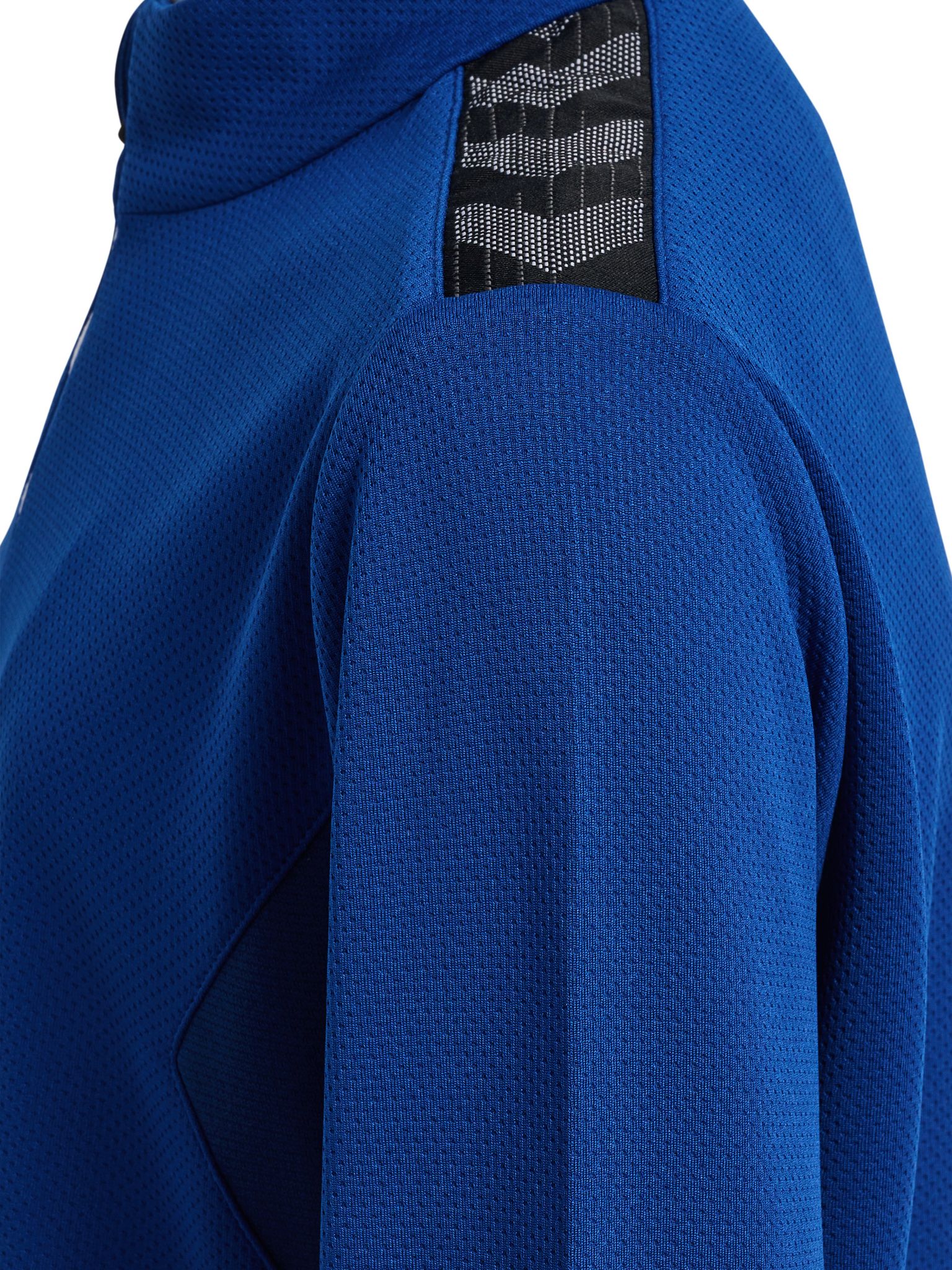 hmlAUTHENTIC PL HALF ZIP SWEAT KIDS