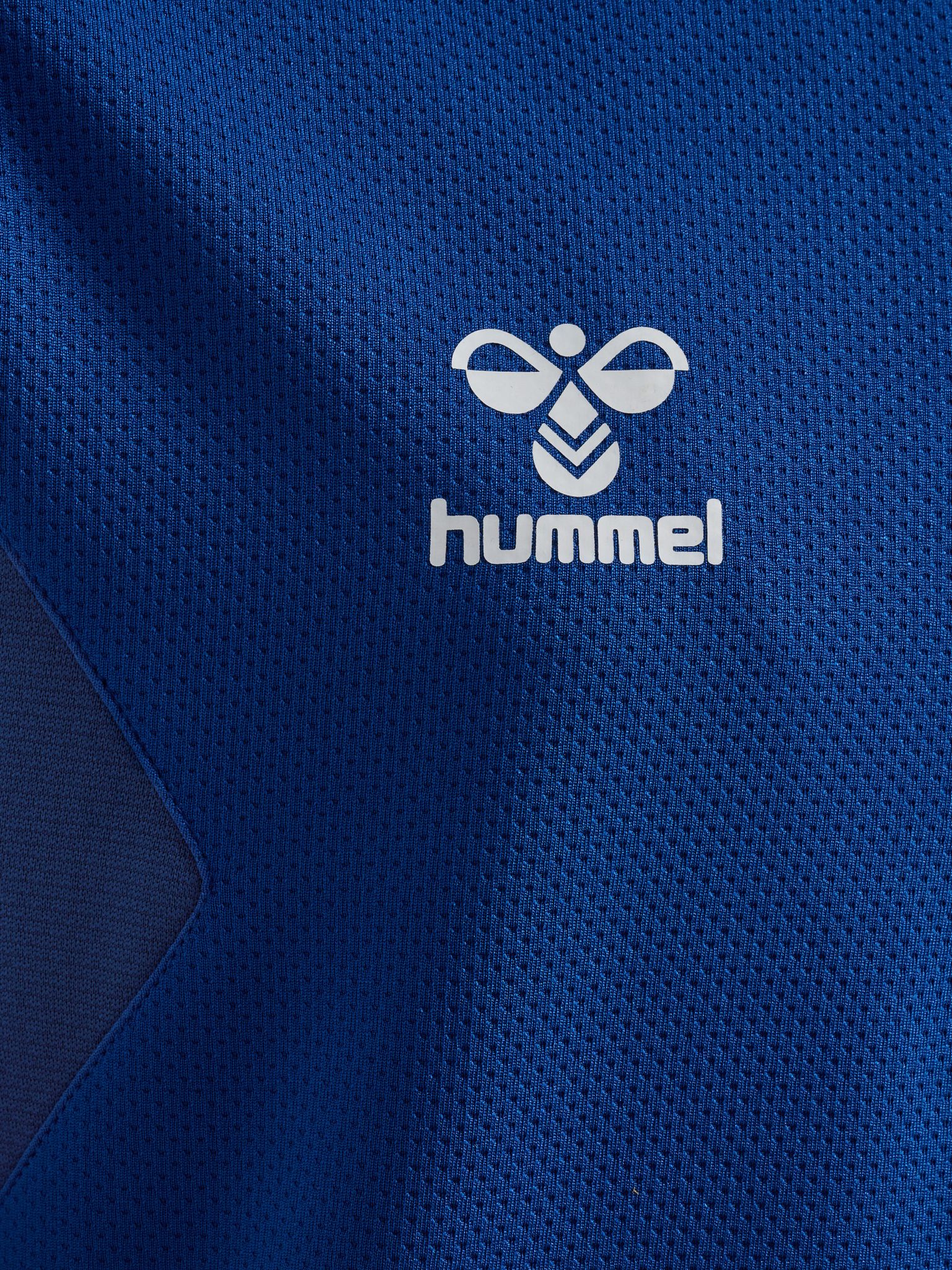 hmlAUTHENTIC PL HALF ZIP SWEAT KIDS