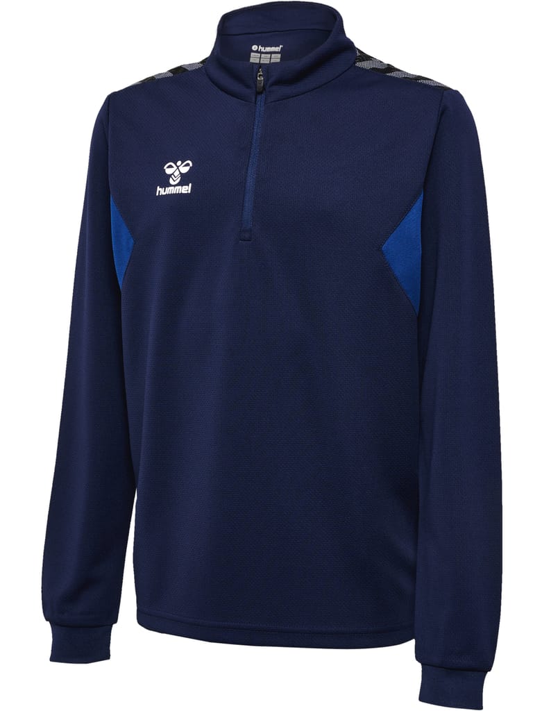 hmlAUTHENTIC PL HALF ZIP SWEAT KIDS
