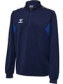 hmlAUTHENTIC PL HALF ZIP SWEAT KIDS