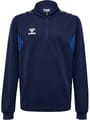 hmlAUTHENTIC PL HALF ZIP SWEAT KIDS