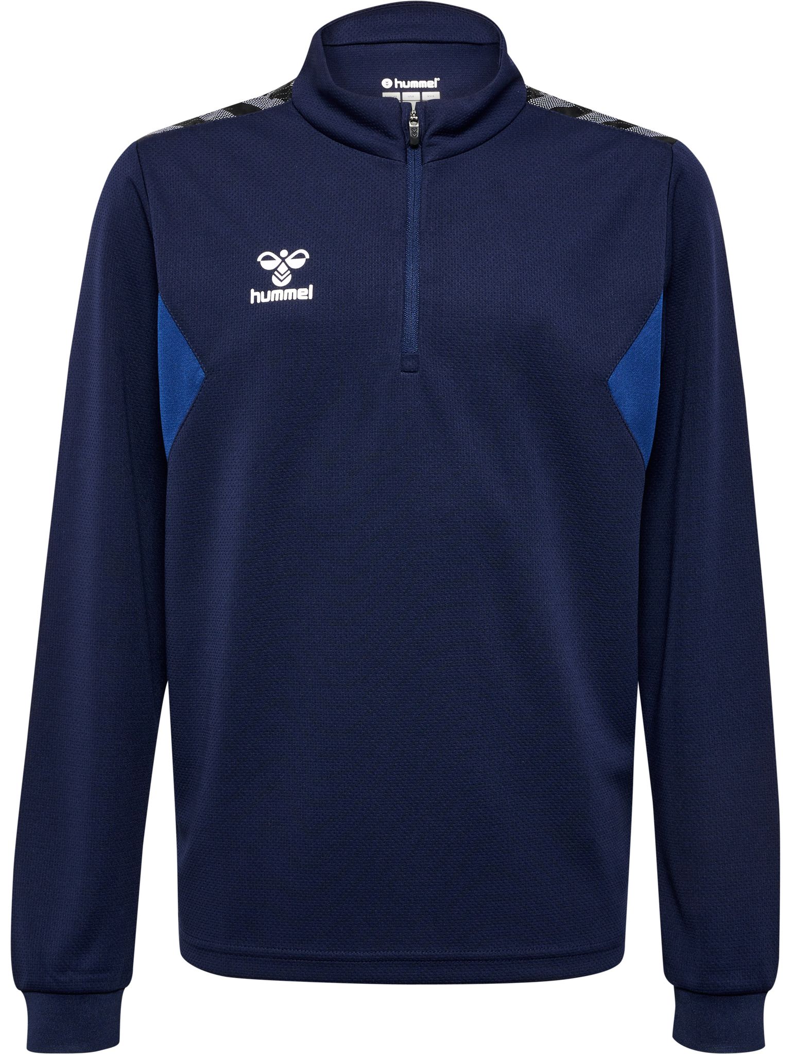 hmlAUTHENTIC PL HALF ZIP SWEAT KIDS
