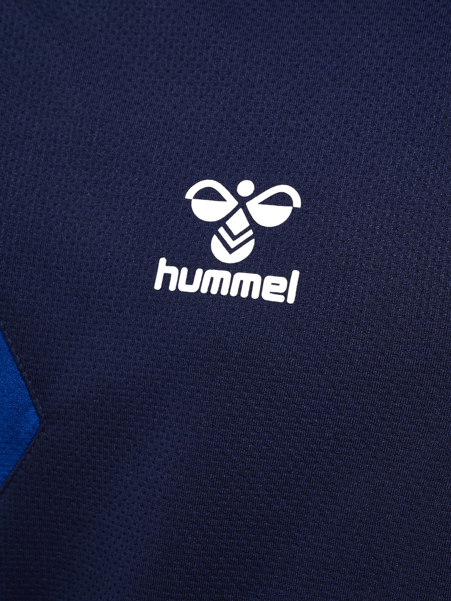 hmlAUTHENTIC PL HALF ZIP SWEAT KIDS