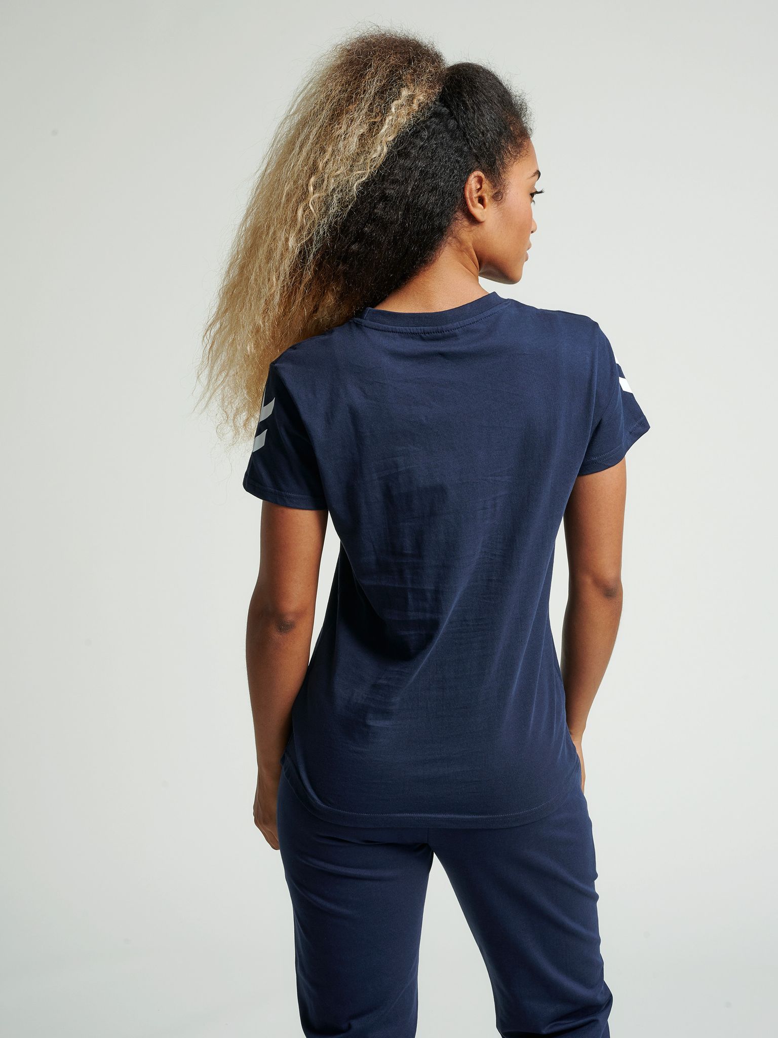 HMLGO COTTON T-SHIRT WOMAN S/S
