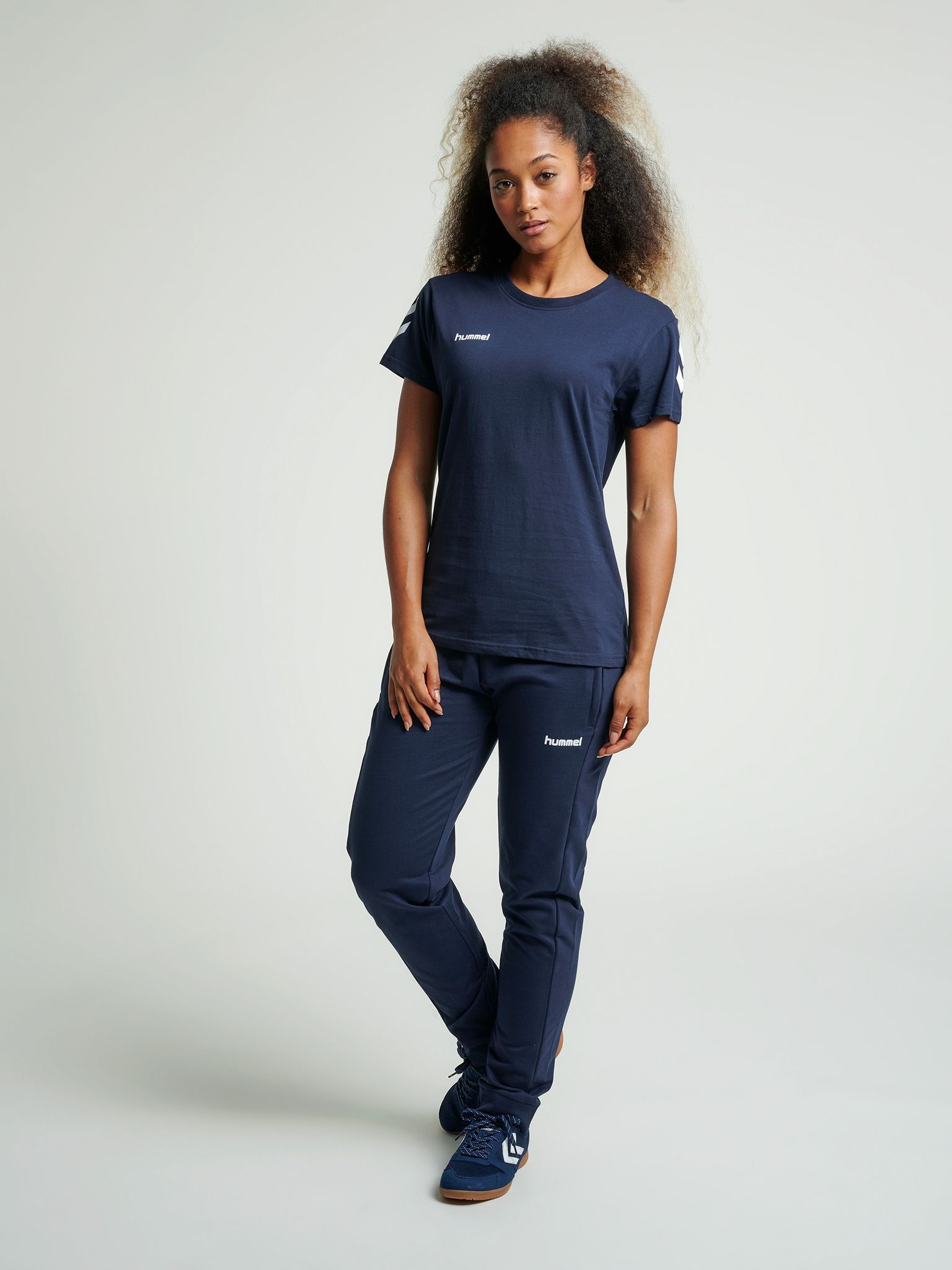 HMLGO COTTON T-SHIRT WOMAN S/S