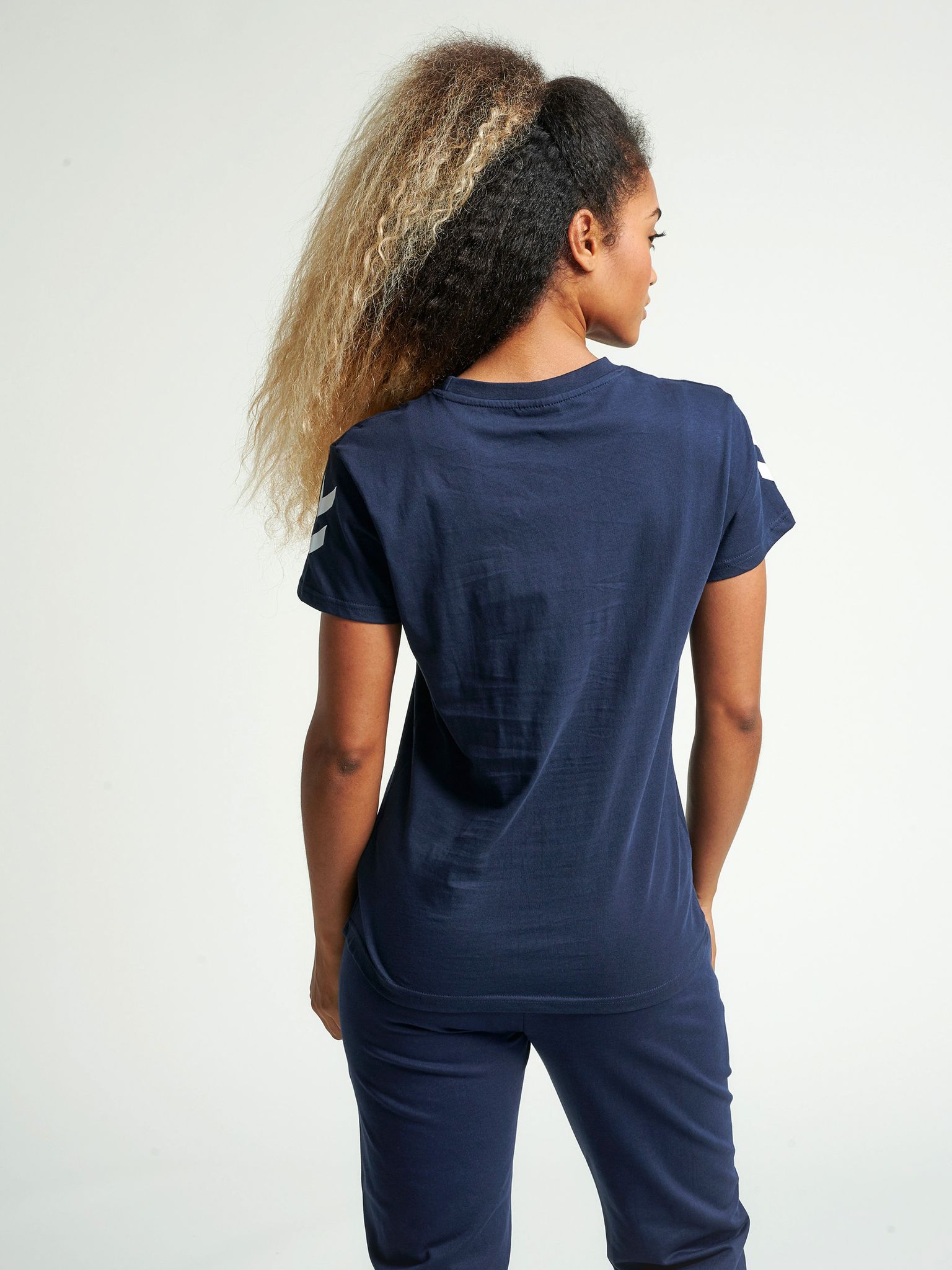 HMLGO COTTON T-SHIRT WOMAN S/S