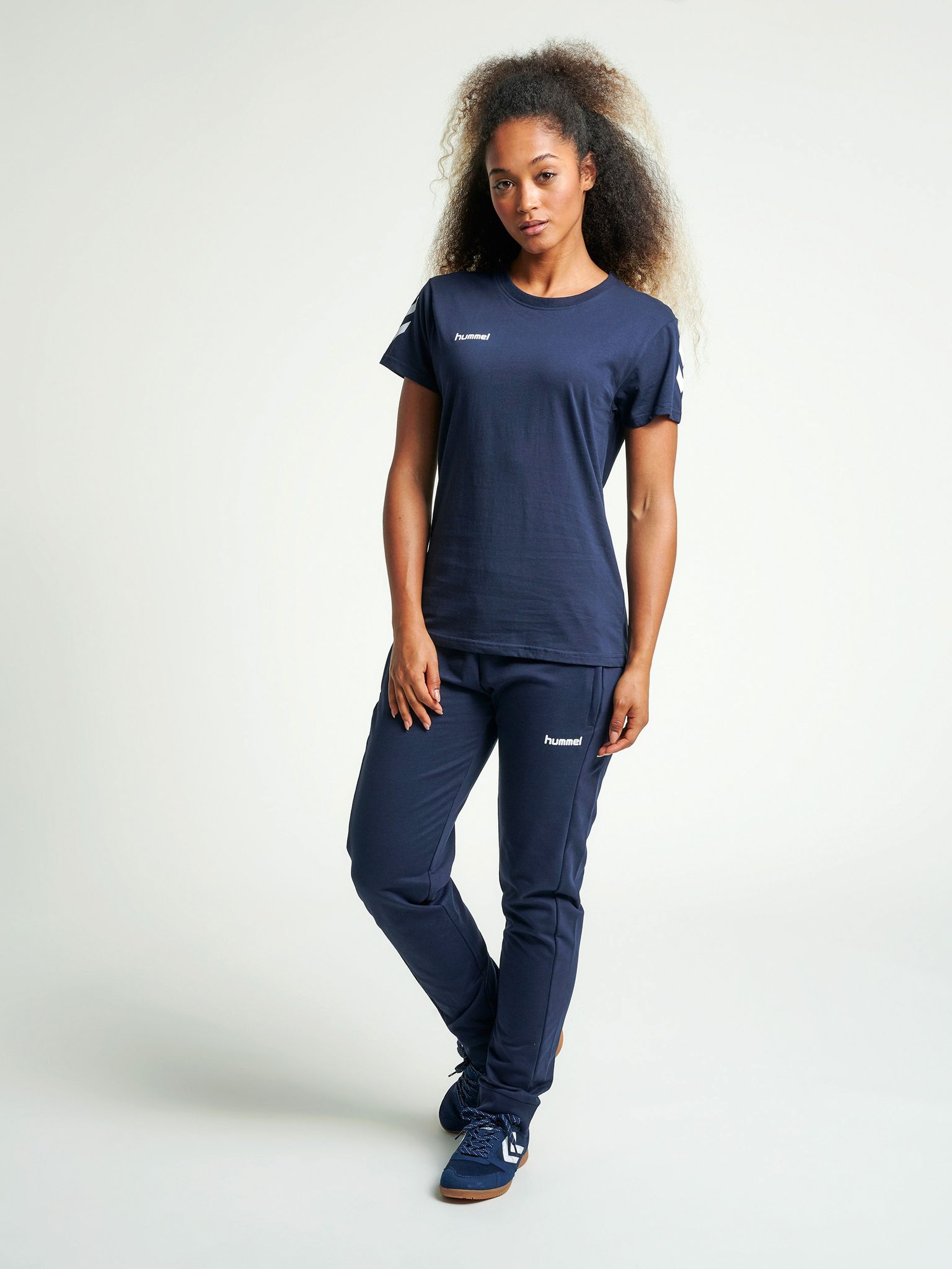 HMLGO COTTON T-SHIRT WOMAN S/S