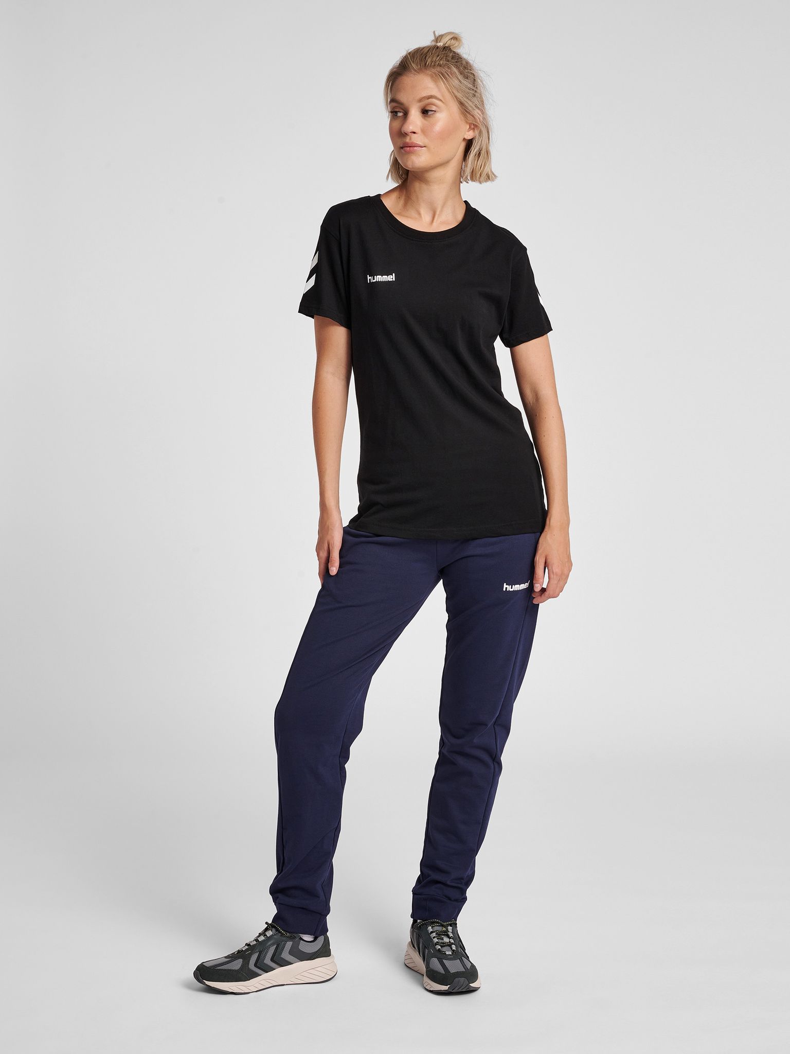 HMLGO COTTON T-SHIRT WOMAN S/S