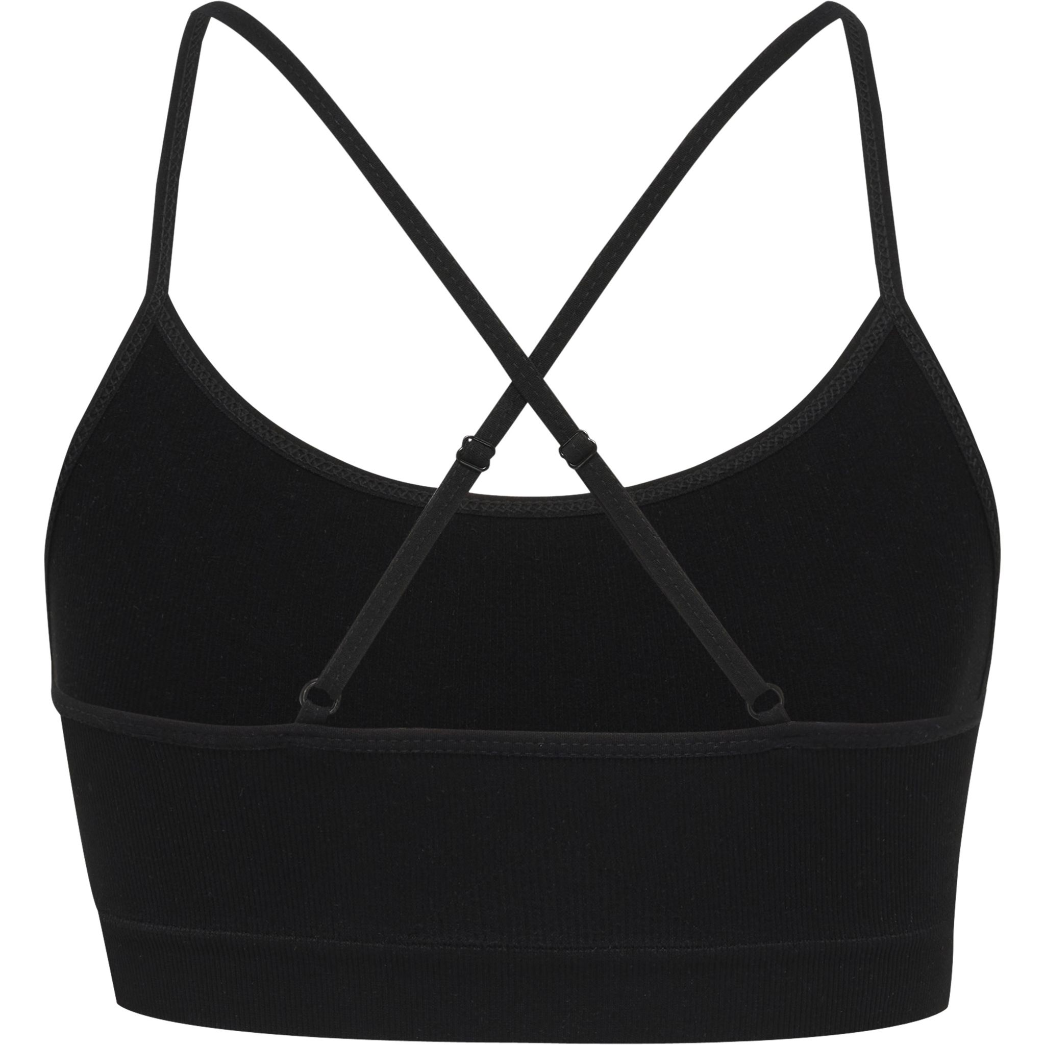 hmlJUNO 3 PACK SEAMLESS BRA