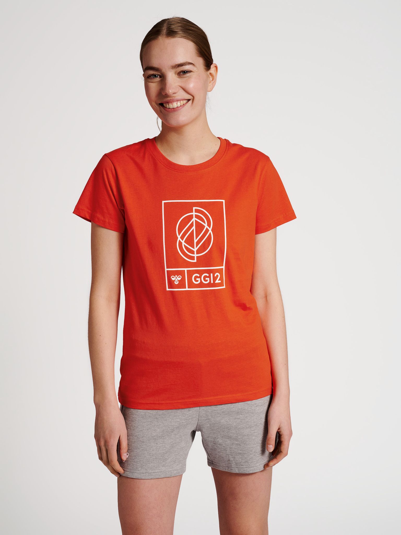hmlGG12 T-SHIRT S/S WOMAN