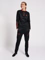 hmlGG12 ACTION HALF ZIP SWEAT WOMAN