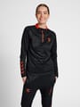 hmlGG12 ACTION HALF ZIP SWEAT WOMAN