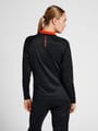hmlGG12 ACTION HALF ZIP SWEAT WOMAN