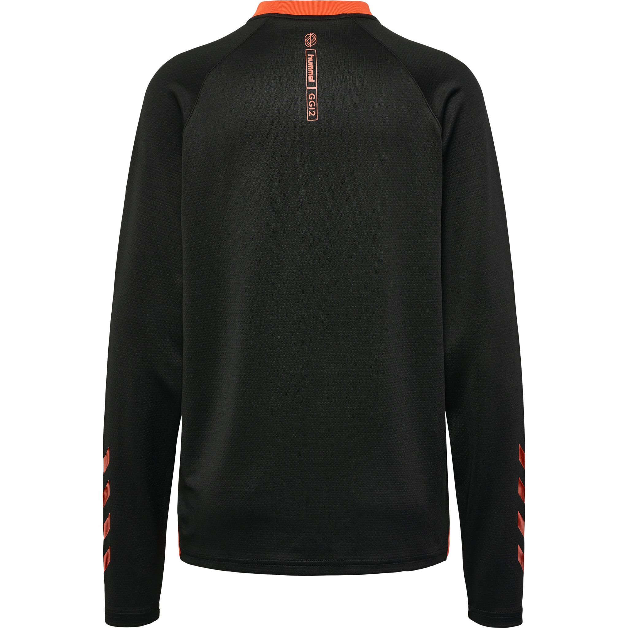 hmlGG12 ACTION HALF ZIP SWEAT WOMAN