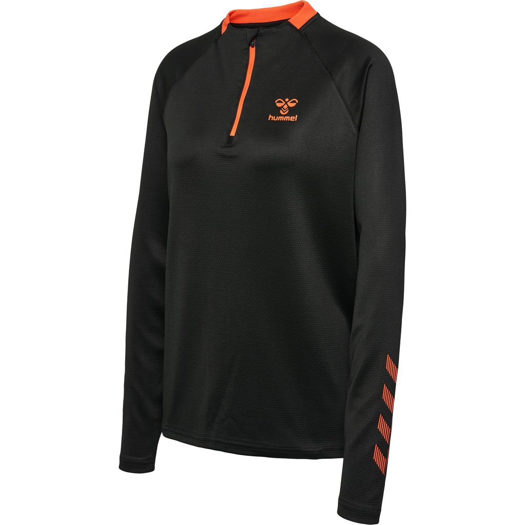hmlGG12 ACTION HALF ZIP SWEAT WOMAN