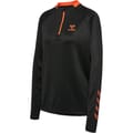 hmlGG12 ACTION HALF ZIP SWEAT WOMAN