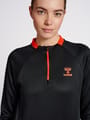 hmlGG12 ACTION HALF ZIP SWEAT WOMAN