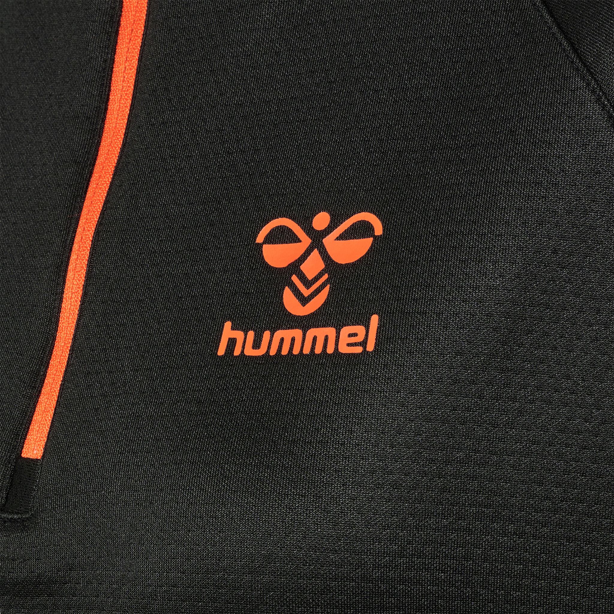 hmlGG12 ACTION HALF ZIP SWEAT WOMAN