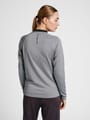 hmlGG12 ACTION HALF ZIP SWEAT WOMAN