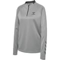 hmlGG12 ACTION HALF ZIP SWEAT WOMAN
