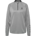 hmlGG12 ACTION HALF ZIP SWEAT WOMAN